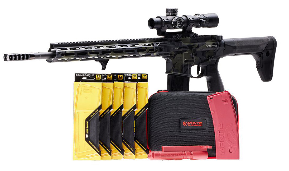 Daniel Defense DDM4 V7 Pro Rifle - Dark Aces
