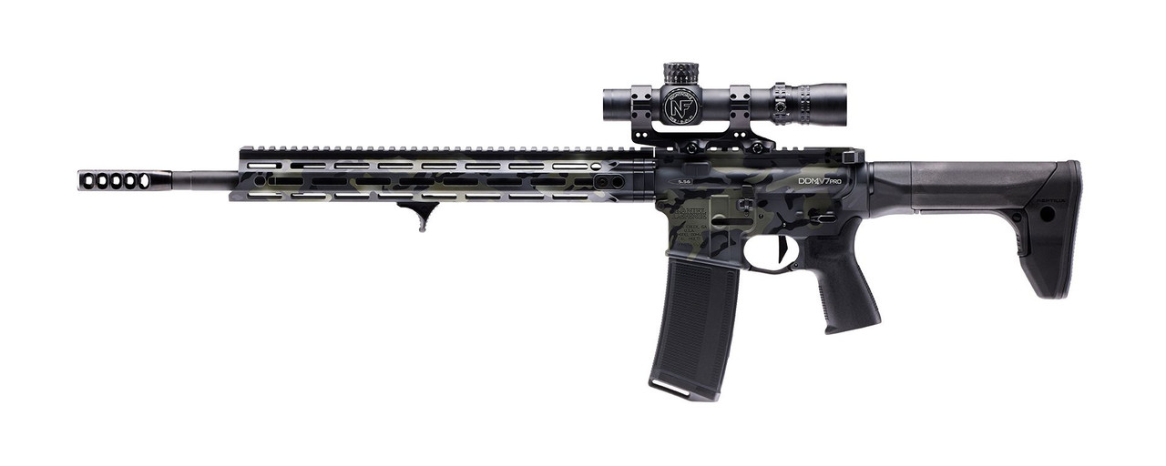Daniel Defense DDM4 V7 Pro Rifle - Dark Aces