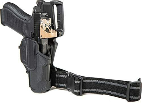 BlackHawk T-Series L2C Overt Gun Belt Holster Kit for Colt 1911