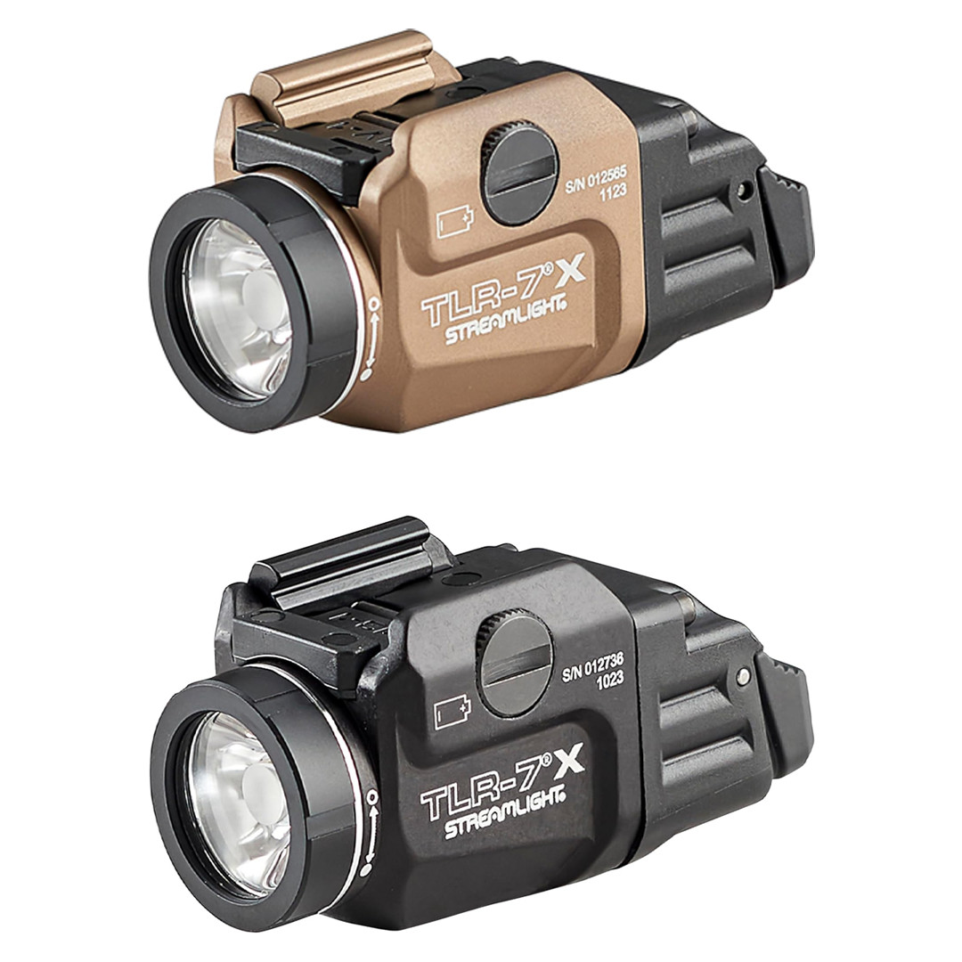 Streamlight TLR-7X Flex LED Tactical Weapon Light - 500 Lumens