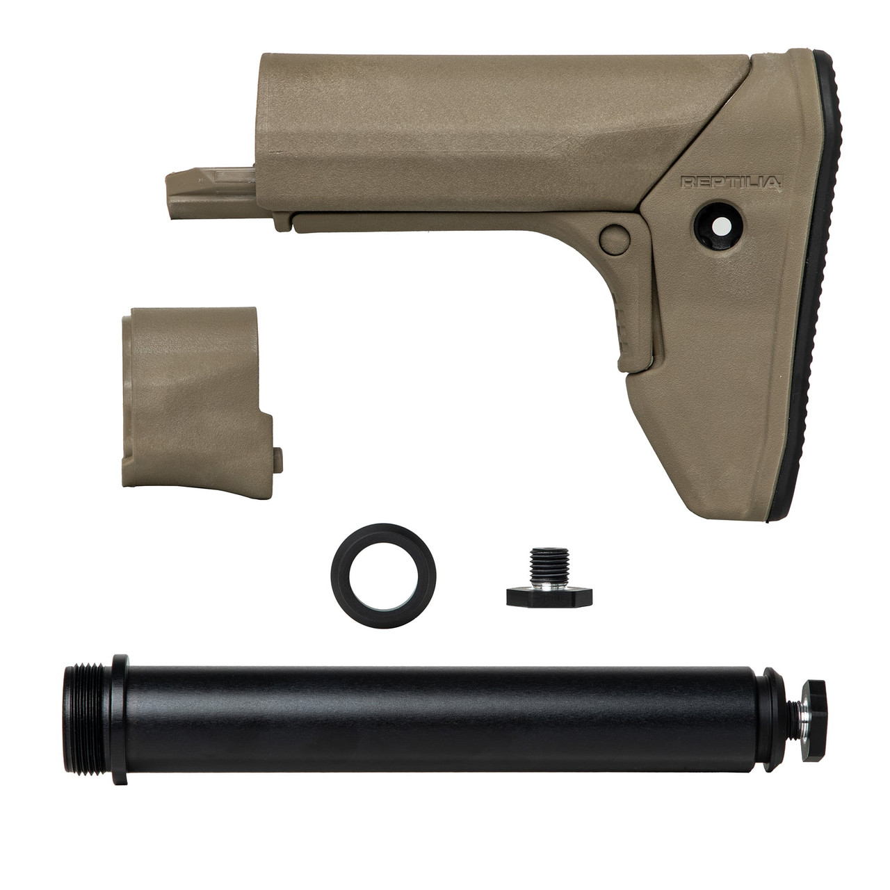 Reptilia RECC-E Carbine Stock for AR-15/M4/SR-15