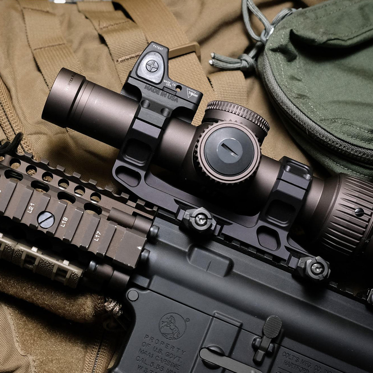 実物 Trijicon マウント Reptilia ROF 90 for RMR 35MM ROF™-90 FOR TRIJICON® RMR & SRO — Reptilia