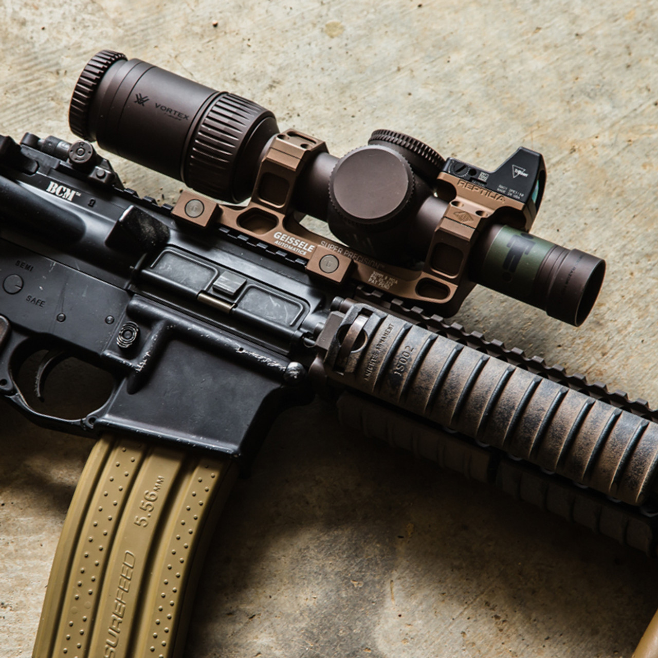 実物 Trijicon マウント Reptilia ROF 90 for RMR Reptilia 30mm ROF-90 Mount for Trijicon RMR & SRO