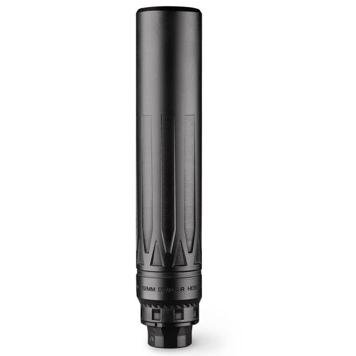 Dead Air Nomad LTI XC Suppressor, Black, 7.62mm, w/ Xeno Adapter