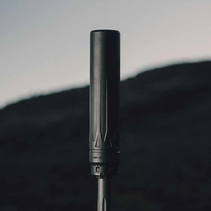 Dead Air Nomad LTI XC Suppressor, Black, 7.62mm, w/ Xeno Adapter