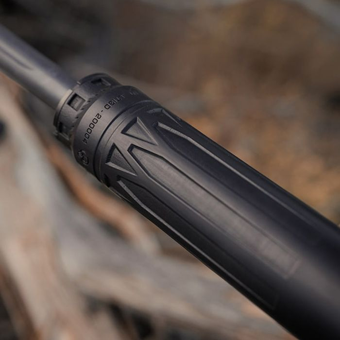Dead Air Nomad LTI XC Suppressor, Black, 7.62mm, w/ Xeno Adapter