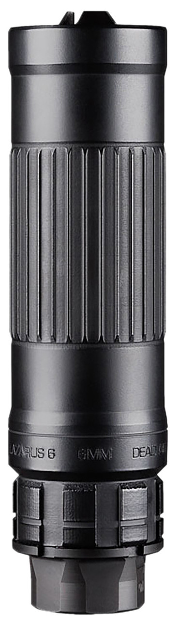 Dead Air Lazarus 6 Suppressor Xeno Adapter, Black 5.88