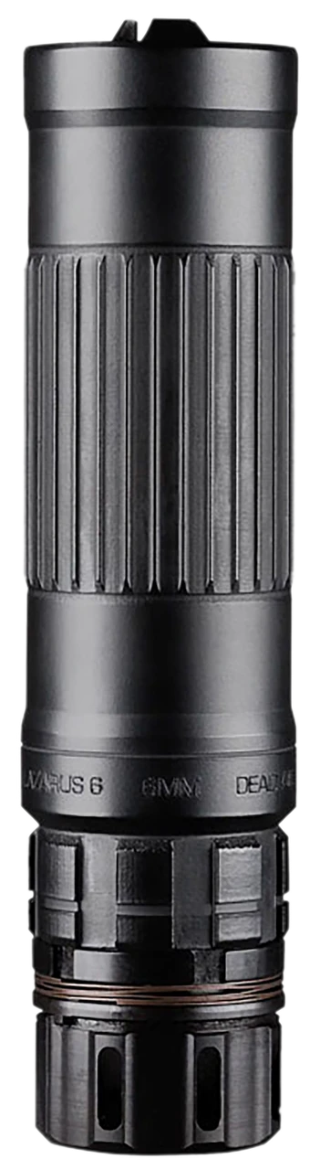 Dead Air Lazarus 6 Suppressor KeyMo Adapter, Black, 6.42