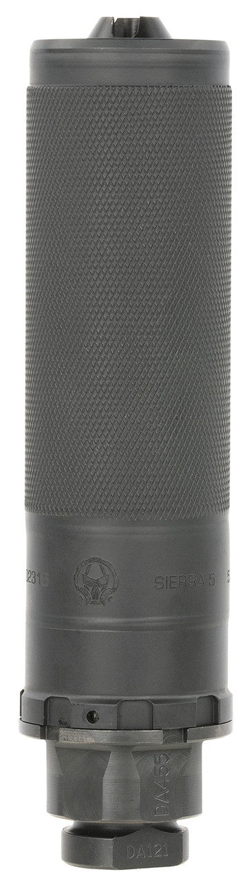 Dead Air Sierra 5 XM 5.56mm Suppressor with Xeno Adapter and Flash