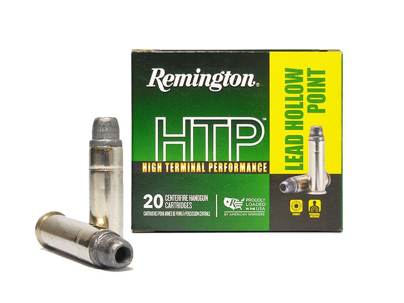 Remington HTP 38 Special +P 158 Grain Lead Hollow Point - 500 Rounds