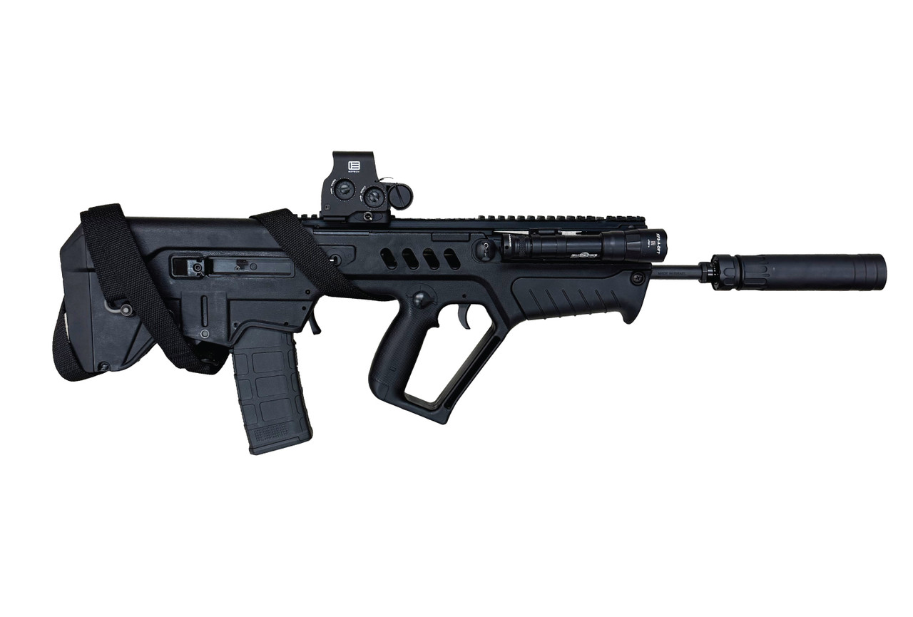 Tavor SAR Battle Bundle - Optic, Light, Sling & RZR Suppressor Option