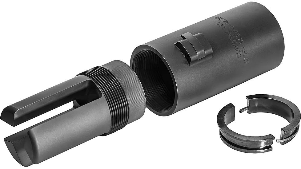 SureFire 3-Prong Flash Hider Muzzle Brake For M4/M16/AR Variants
