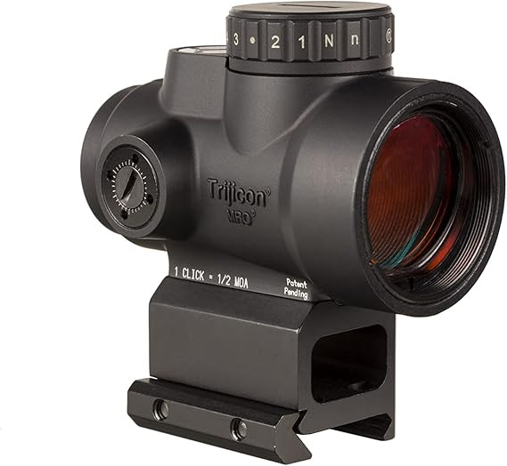 Trijicon MRO HD 1x25mm Red Dot Sight – 68 MOA Reticle with 2 MOA Dot