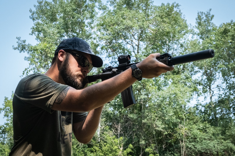 Griffin Armament Recce 7 Taper Mount Suppressor – 7.62mm