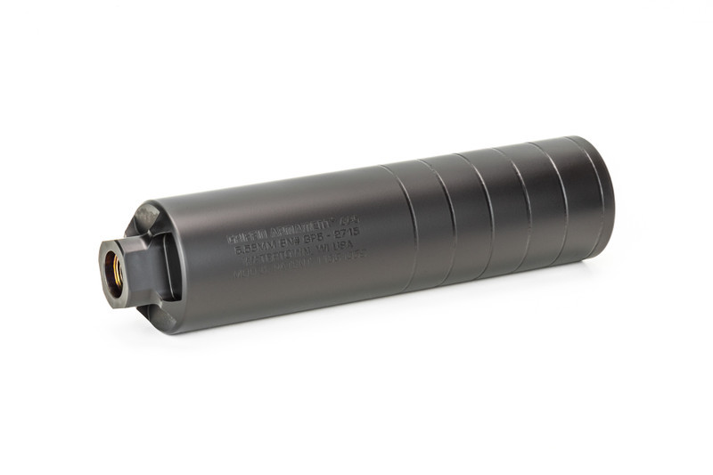 Griffin Armament GP5 Direct Thread Suppressor – 5.56mm, 1/2x28, Black