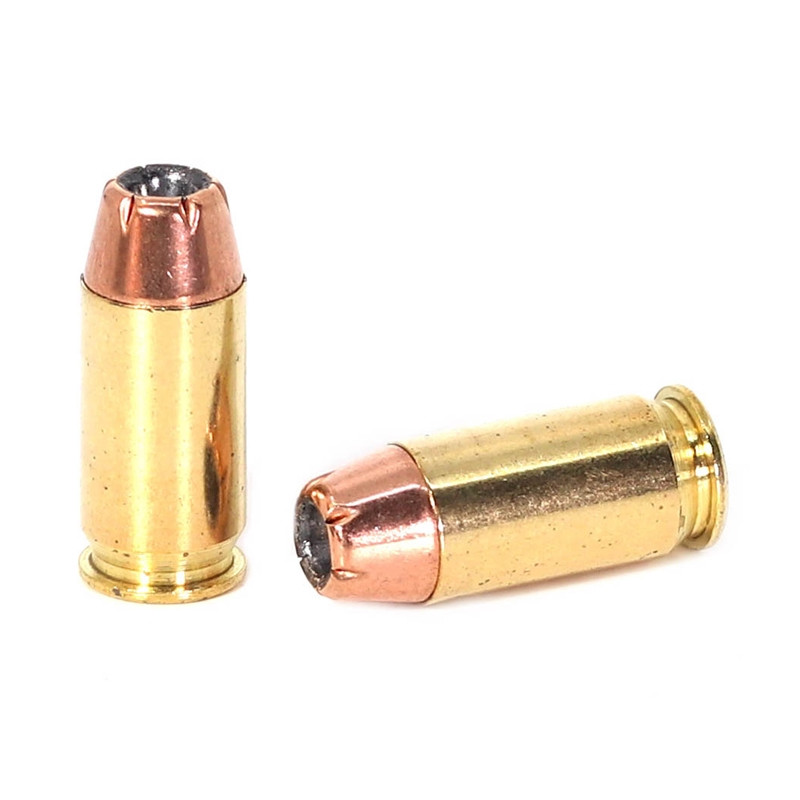 PMC Bronze 45 ACP 185 Grain Jacketed Hollow Point
