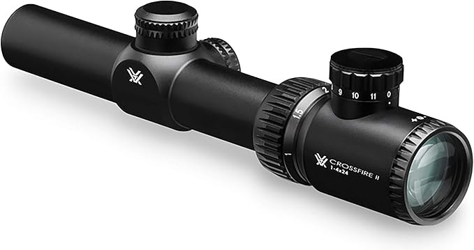 Vortex Optics Crossfire II 1-4x24 V-Brite Illuminated Riflescope