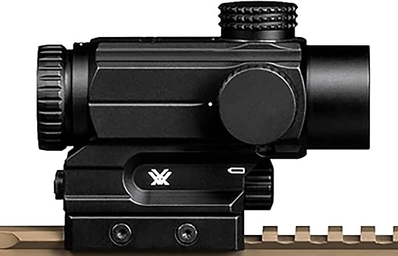 Vortex Optics SPR-200 Spitfire 1x Prism Scope – DRT MOA Reticle (Red/Green), Matte Black
