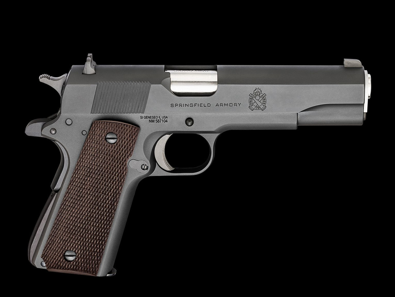 Springfield Armory 1911 Mil-Spec .45 ACP 7+1 Pistol w/ 3