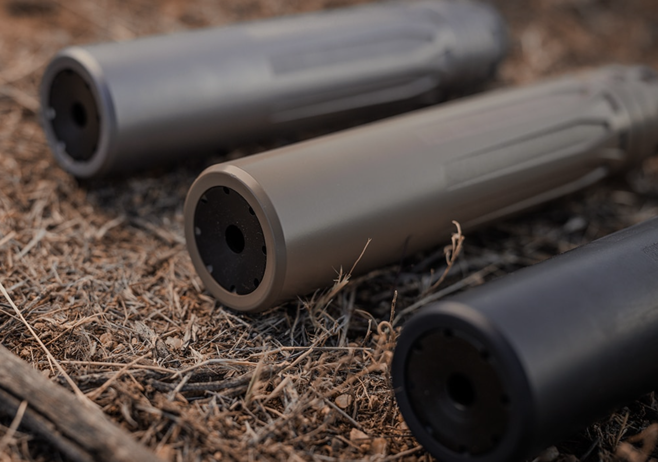 Nomad Dead Air Nomad LTI XC Suppressor, Black, 7.62mm, w/ Xeno Adapter