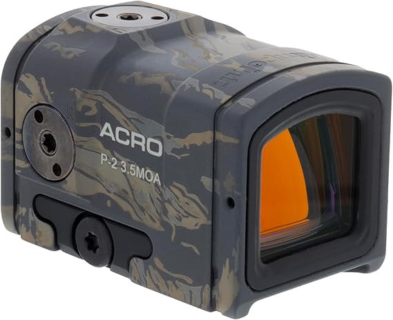Aimpoint ACRO P-2 Red Dot Reflex Sight – 3.5 MOA | Sniper Grey