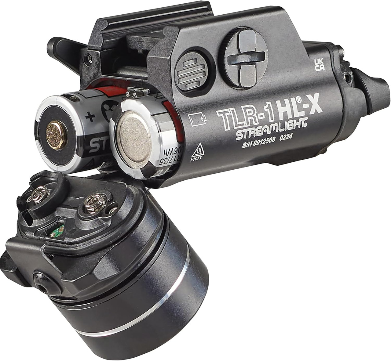 Streamlight 69500 TLR-1 HL-X 1500-Lumen Rechargeable Rail-Mounted
