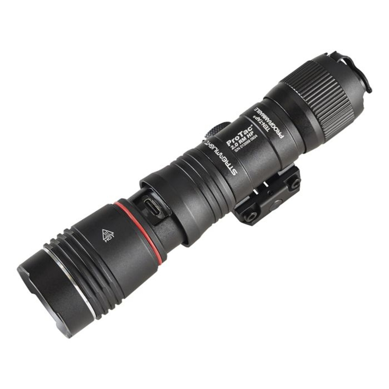 個人装備 Streamlight PROTAC 2.0 Rail Mount ProTac® 2.0 Rail Mount | USB Rechargeable Weapon-Mounted