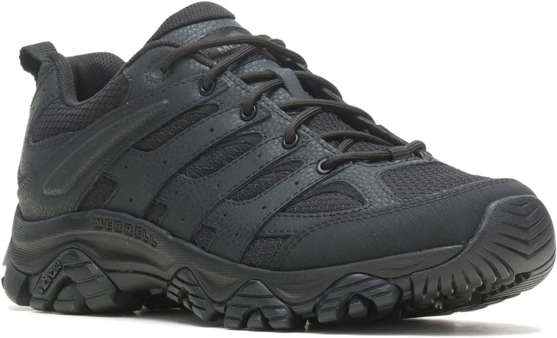 Merrell Men's Moab 3 Tactical Industrial Shoes, Black