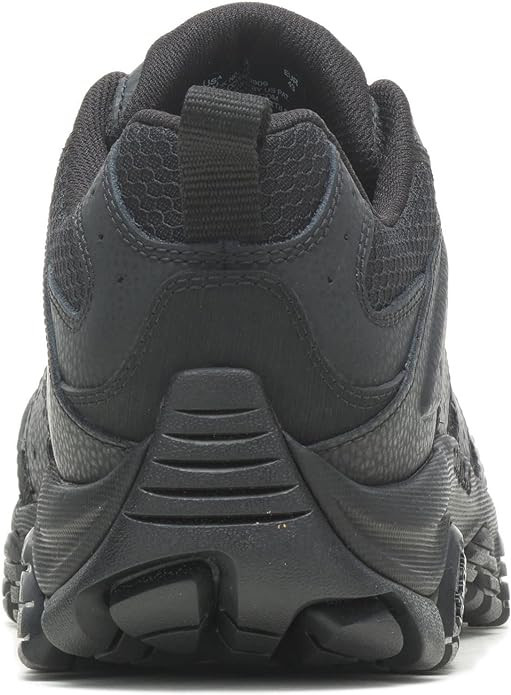 Merrell Men's Moab 3 Tactical Industrial Shoes, Black