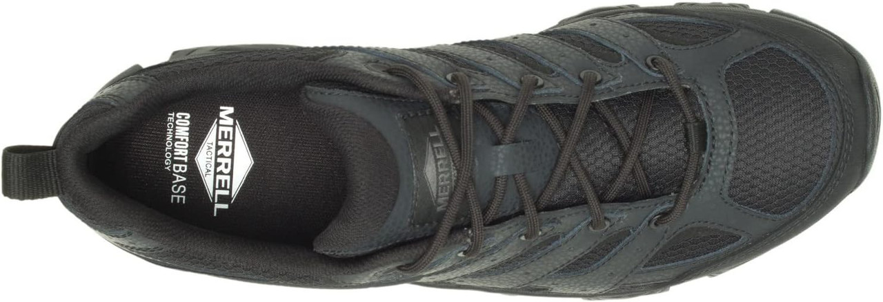 Merrell Men's Moab 3 Tactical Industrial Shoes, Black