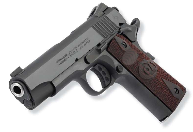 Colt Combat Commander Series 80 .38 Super, 4.25