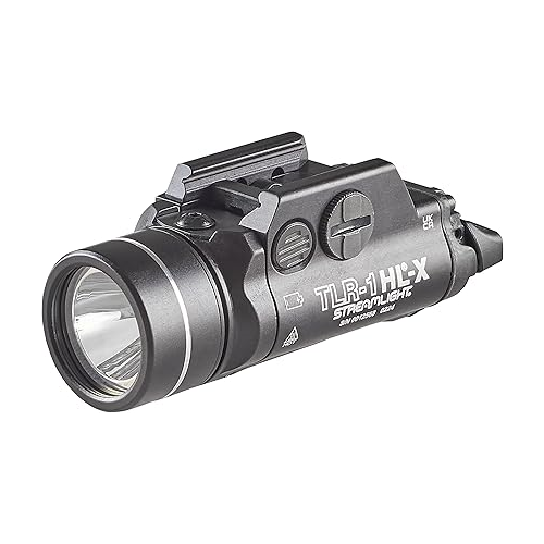 Streamlight TLR-1 HL-X USB 1500-Lumen Rail-Mounted Weapon Light