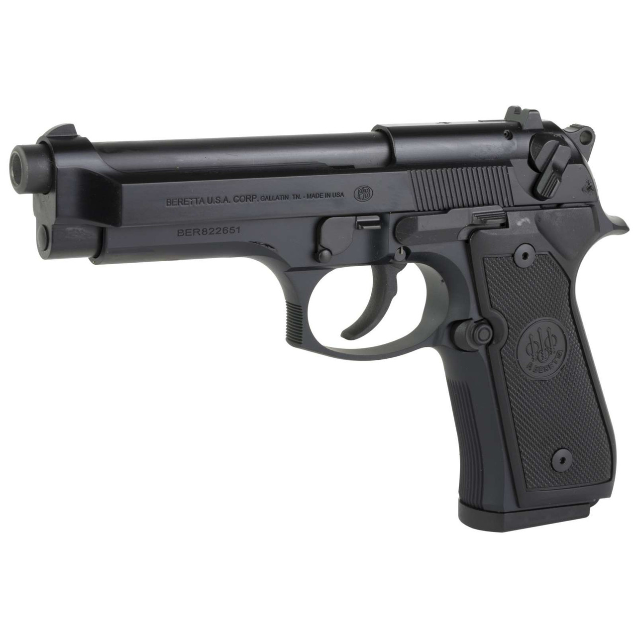 Beretta 92F ガスガン ブラック Beretta 92FS 9mm, 4.9