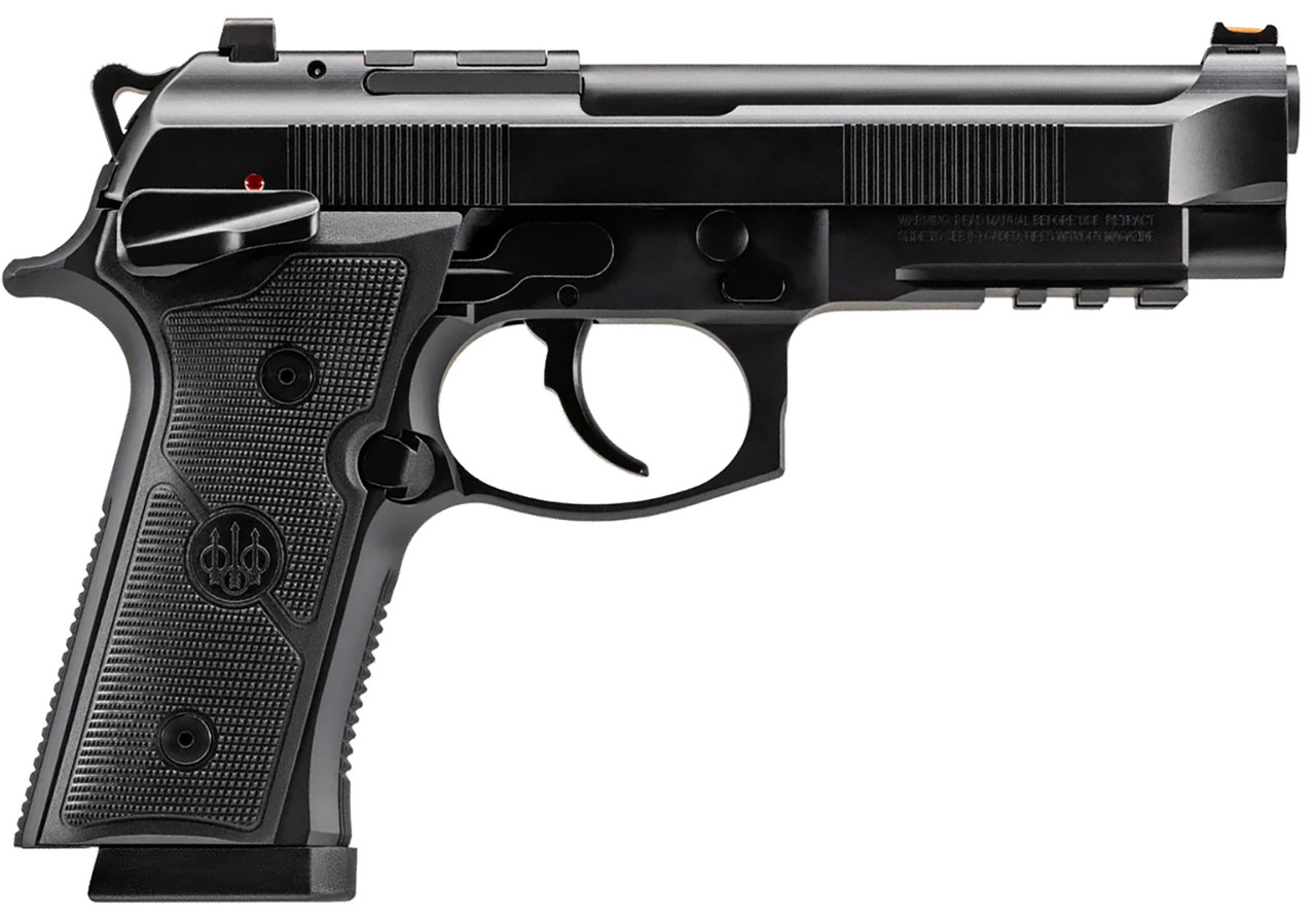 Beretta 92GTS 9mm, 4.7