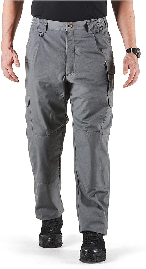5.11 Tactical Men's Taclite Pro Lightweight Pants, Color Storm