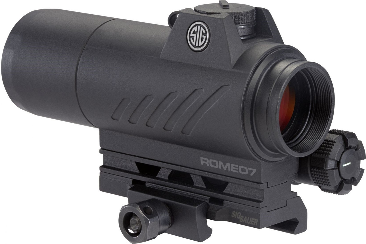実物　SIG SAUER ROMEO7 光学サイト Sig Sauer Romeo7 Full-Size Red Dot Sight, 1X30mm 2 MOA: MGW