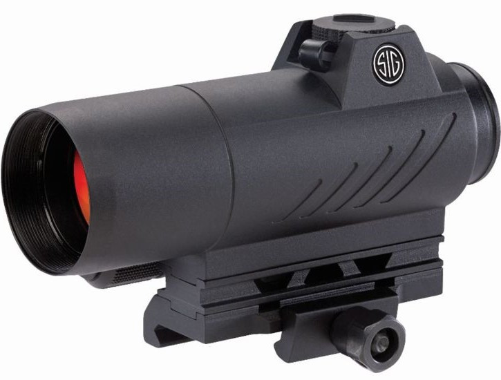 Sig Sauer ROMEO7 1x30mm Durable Aluminum Full Size 2 MOA Red Dot Sight