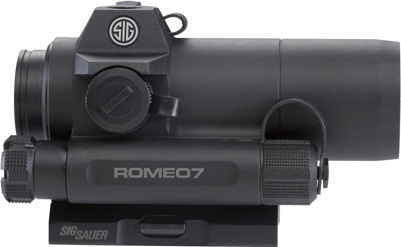 Sig Sauer ROMEO7 1x30mm Durable Aluminum Full Size 2 MOA Red Dot Sight