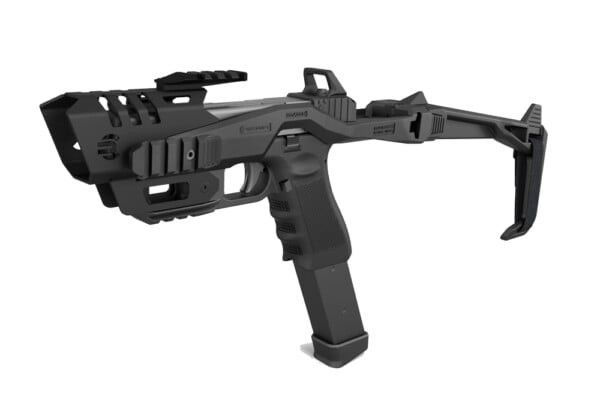 Recover Tactical 20/20 Series GB20 Glass Breaker w/ Optic Mount