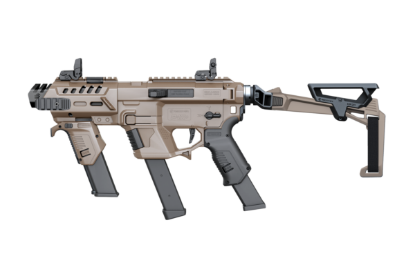 ボルシアmg Recover Tactical P-IX+MG PG9 SR20 Metal Front Guard Folding Brace
