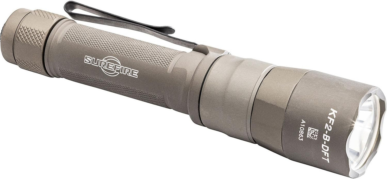SureFire High-Candela Everyday Carry LED Flashlight, Tan