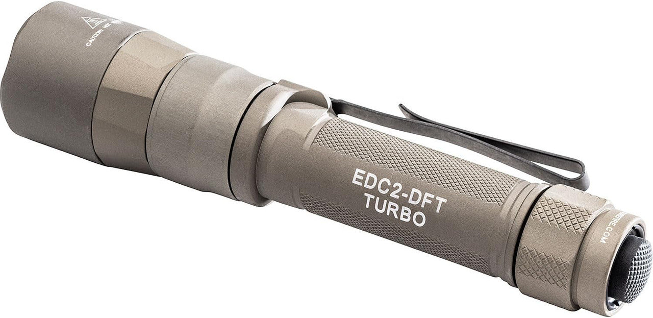 SureFire High-Candela Everyday Carry LED Flashlight, Tan