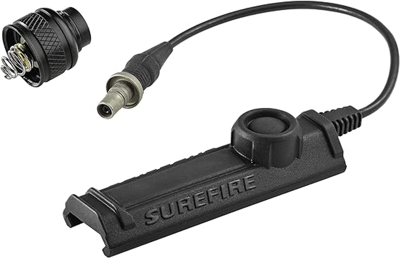 SureFire Scout Light Remote Dual Switch for Weapon Lights, Black