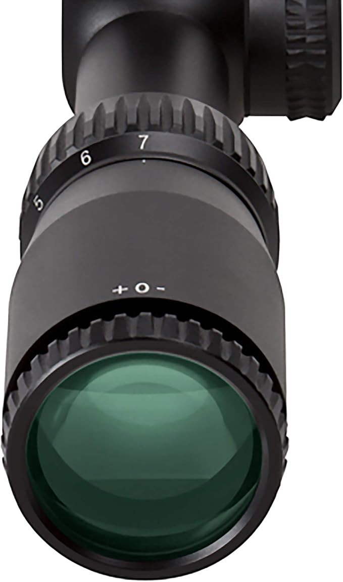 Vortex Optics Crossfire II 4-12x44 SFP Riflescope – Dead-Hold BDC