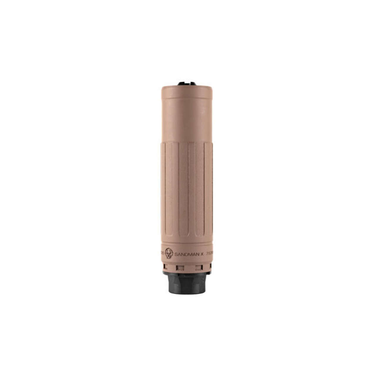 Dead Air Sandman X 7.62MM Xeno Muzzle Mount Suppressor, Flat Dark