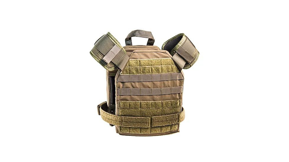High Speed Gear Bulletproof Slick Plate Carrier Bravo, Large