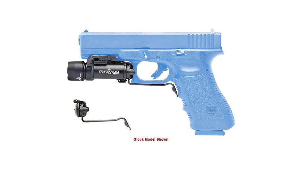 Surefire Handgun Weapon Light Remote Grip Switch Assembly, Black