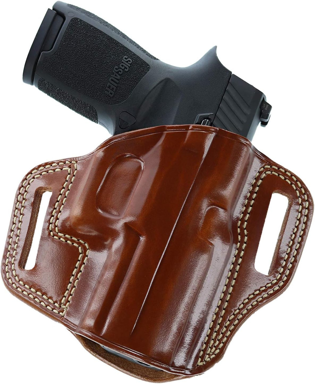 Galco Combat Master Belt Holster P226, P220 Right Hand, Brown