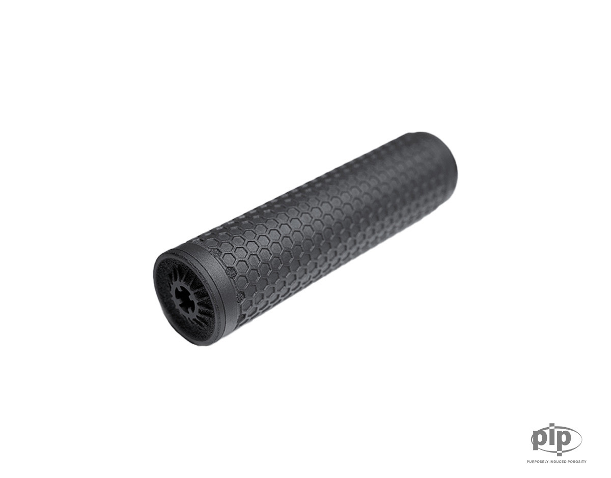 PTR Vent Spiritus 5.56i Suppressor, Black, 3D Printed Inconel