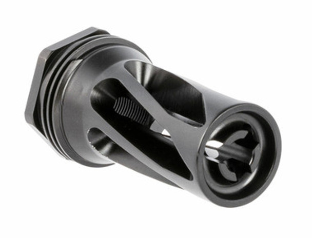HUXWRX Flash Hider QD Muzzle Brake 5.56 Caliber 1/2x28 Thread